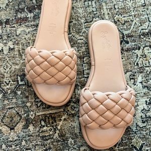 Seychelles Bellisima Slide in Nude